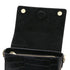 Croque - Croc print leather handbag